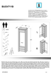 Forte BUGV711B Instrucciones De Montaje