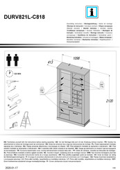 Forte DURV821L-C818 Manual Del Usuario