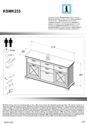 Forte KSMK233 Manual Del Usuario