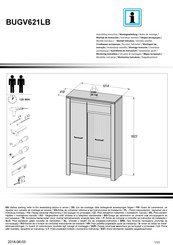 Forte BUGV621LB Instrucciones De Montaje