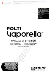 POLTI Vaporella BLUEMOON 2.0 Manual De Instrucciones