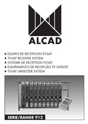 Alcad 91221 Manual Del Usuario