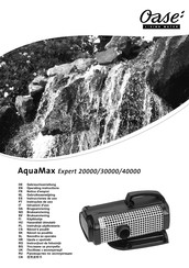 Oase AquaMax Expert 30000 Instrucciones De Uso