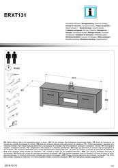 Forte ERXT131 Instrucciones De Montaje