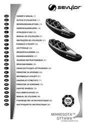 Sevylor MINNESOTA Manual De Utilización