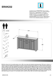 Forte ERXK232 Instrucciones De Montaje