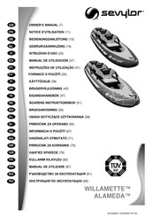 Sevylor WILLAMETTE Manual De Utilización