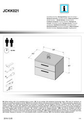 Forte JCKK021 Manual Del Usuario