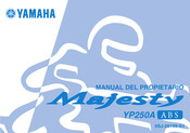 Yamaha Majesty YP250A Manual Del Propietário