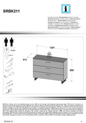 Forte SRBK211 Manual Del Usuario