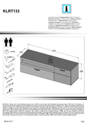 Forte KLRT133 Manual Del Usuario