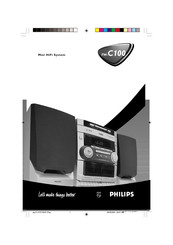 Philips FW-C100 Manual De Instrucciones