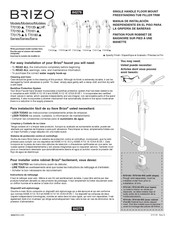 Brizo T70135-LHP Manual De Instrucciones