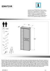 Forte IDNV721R Instrucciones De Montaje