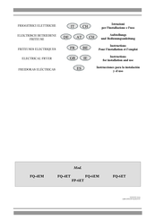 Lotus FQ-4EM Instrucciones Para La Instalación Y El Uso