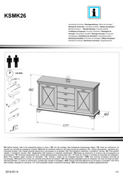 Forte KSMK26 Manual Del Usuario