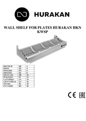 HURAKAN HKN KWSP-600/300 Manual De Instrucciones