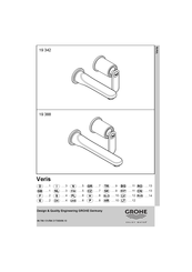 Grohe Veris 19 388 Manual De Instrucciones