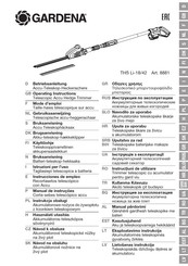 Gardena THS Li-18/42 Instrucciones De Empleo