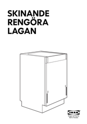 Ikea SKINANDE Manual Del Usuario