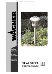 WAGNER SILVA STEEL Manual Del Usuario