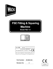 Wachs FSE 1.0 Manual De Instrucciones