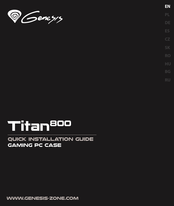 Genesis Titan 800 Guía De Instalación Rápida