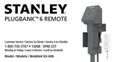 Stanley GS-606 Manual Del Usuario