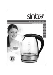 Sinbo SK 7326 Manual De Instrucciones