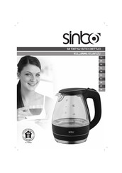 Sinbo SK 7307 Manual De Instrucciones