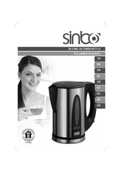 Sinbo SK 2385 Manual De Instrucciones