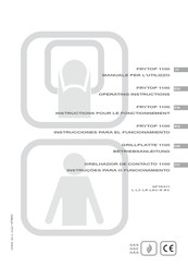 MBM GFTA911 Instrucciones Para El Funcionamiento