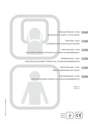 MBM GF911 Instrucciones Para El Funcionamiento