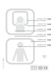 MBM E2A11 Instrucciones Para El Funcionamiento