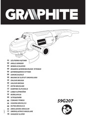 GRAPHITE 59G207 Manual Del Usuario