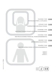 MBM G4SFE11 Instrucciones Para El Funcionamiento