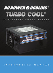 PC Power & Cooling TURBO COOL TC860X Manual De Instrucciones