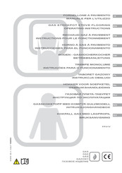 MBM FP01V Instrucciones Para El Funcionamiento