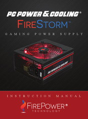 PC Power & Cooling FPS0750-A4M00 Manual De Instrucciones