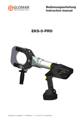 Glomar EKS-5-PRO Manual De Instrucciones