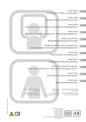 MBM EFT477R Instrucciones Para El Funcionamiento