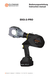 Glomar EKS-2-PRO Manual De Instrucciones