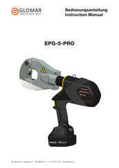 Glomar EPG-5-PRO Manual De Instrucciones