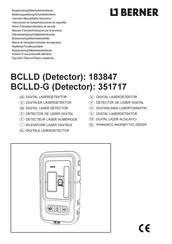 Berner 351717 Instrucciones De Manejo