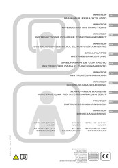 MBM EFT477 Serie Instrucciones Para El Funcionamiento