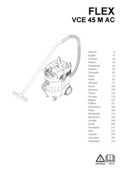 Flex VCE 45 M AC Manual De Instrucciones