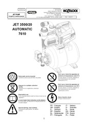 Hozelock 7610 Manual Del Usuario