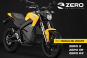 Zero Motorcycles SR 2014 Manual Del Usuario