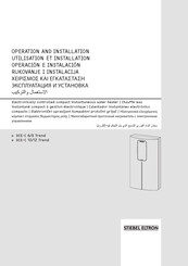 Stiebel Eltron DCE-C 6/8 Trend Operación E Instalación