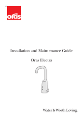 Oras Electra 6331F Guía De Instalación Y Mantenimiento
